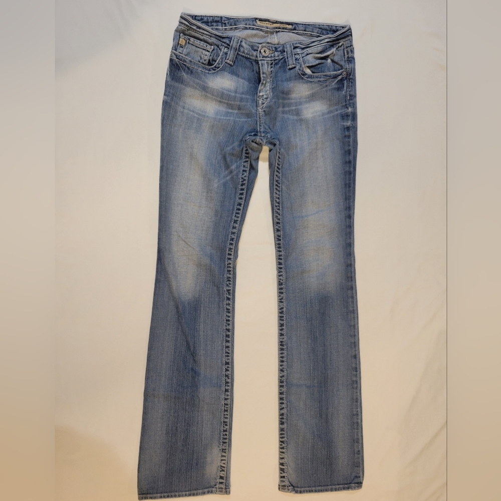 VINTAGE Big Star Light Blue Women's Bootcut Jeans 28XL